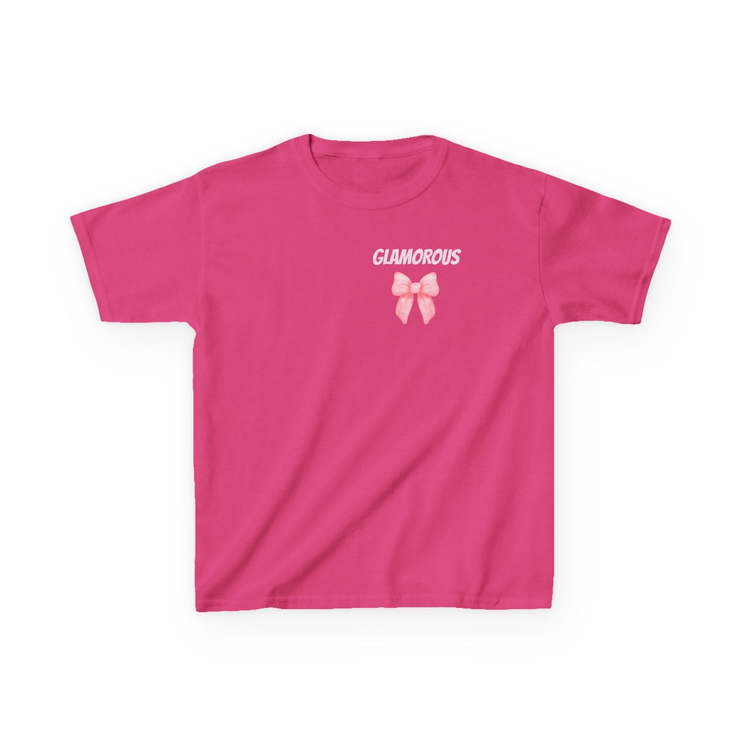 Kids Tee with Bow Design