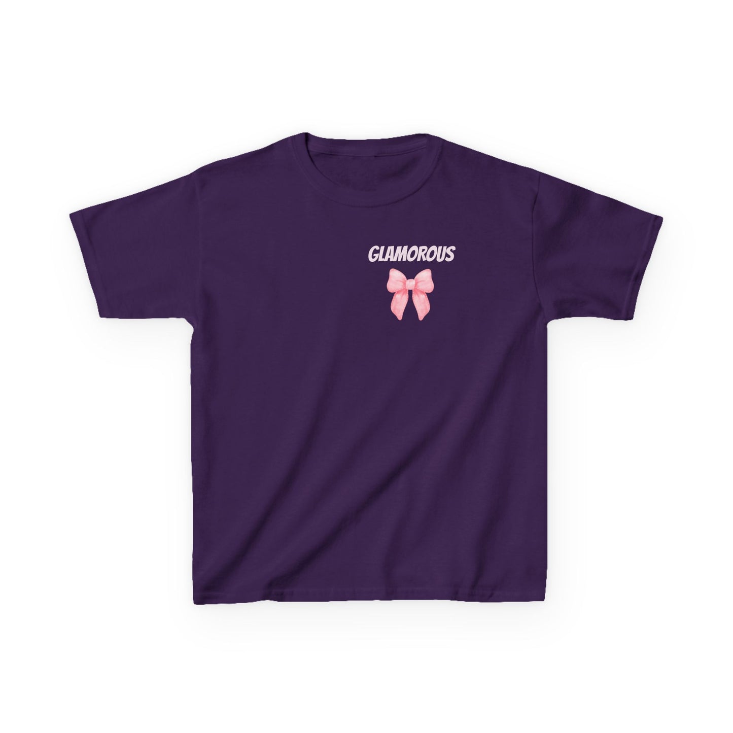 Kids Tee with Bow Design