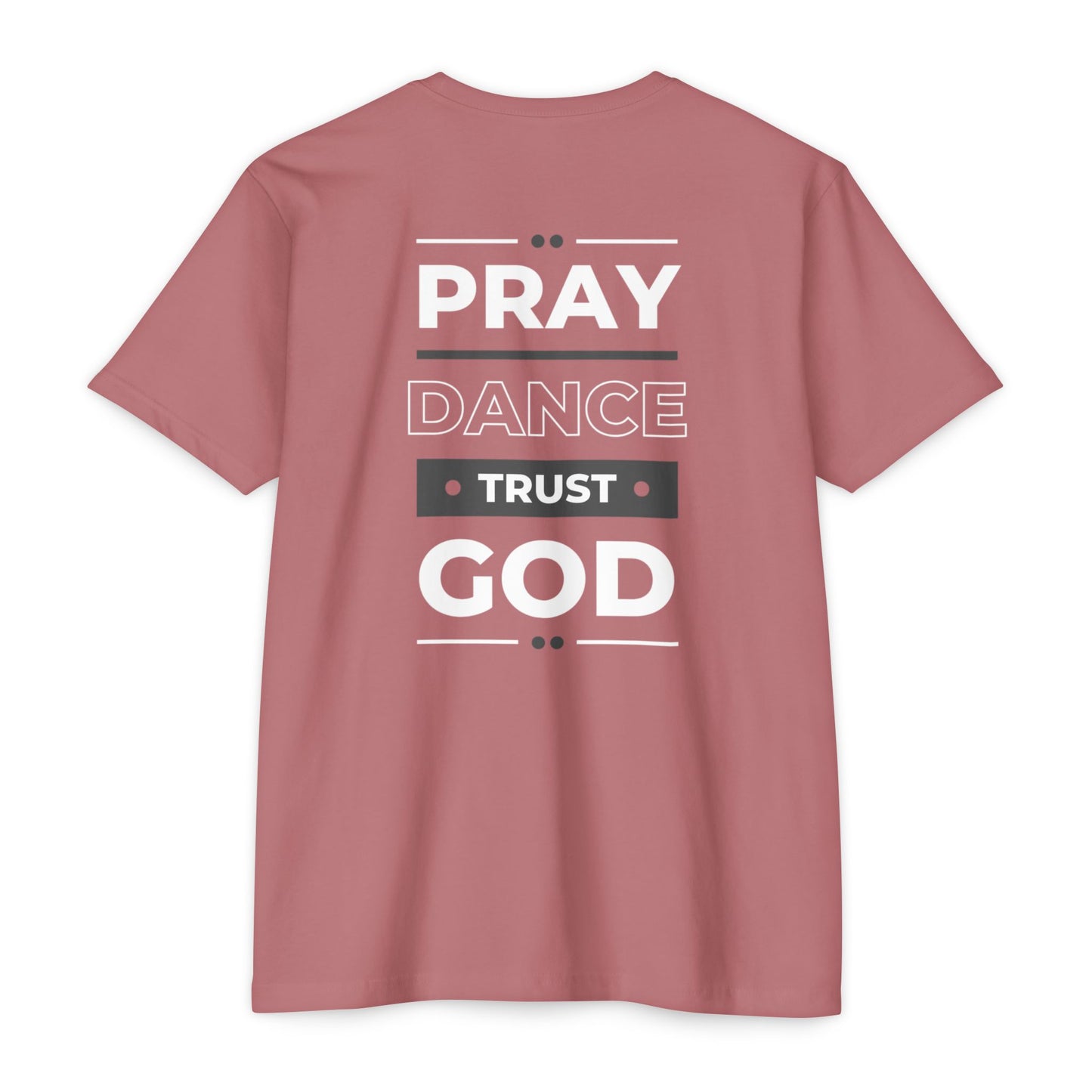 Glamorous Pray Dance Trust God