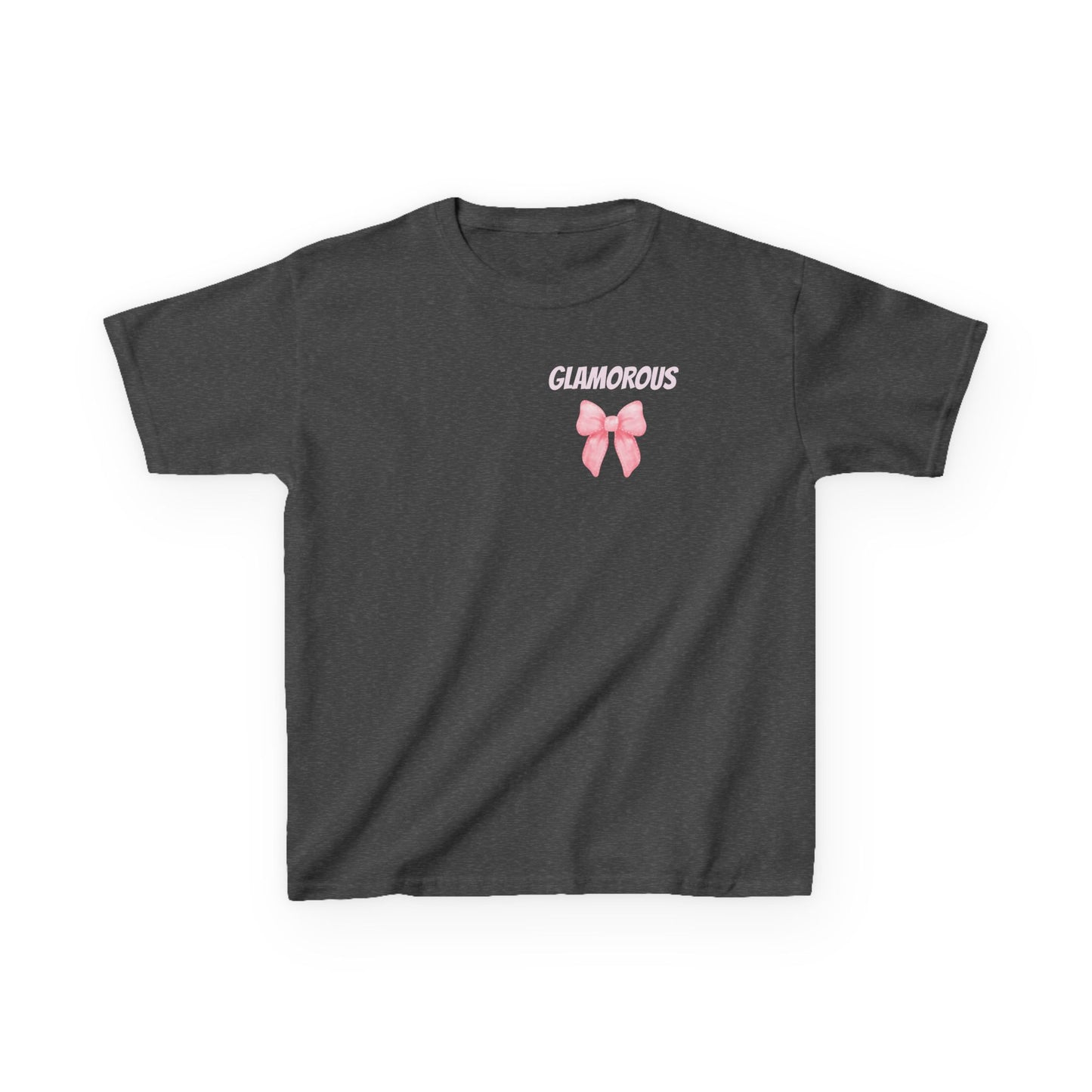 Kids Tee with Bow Design