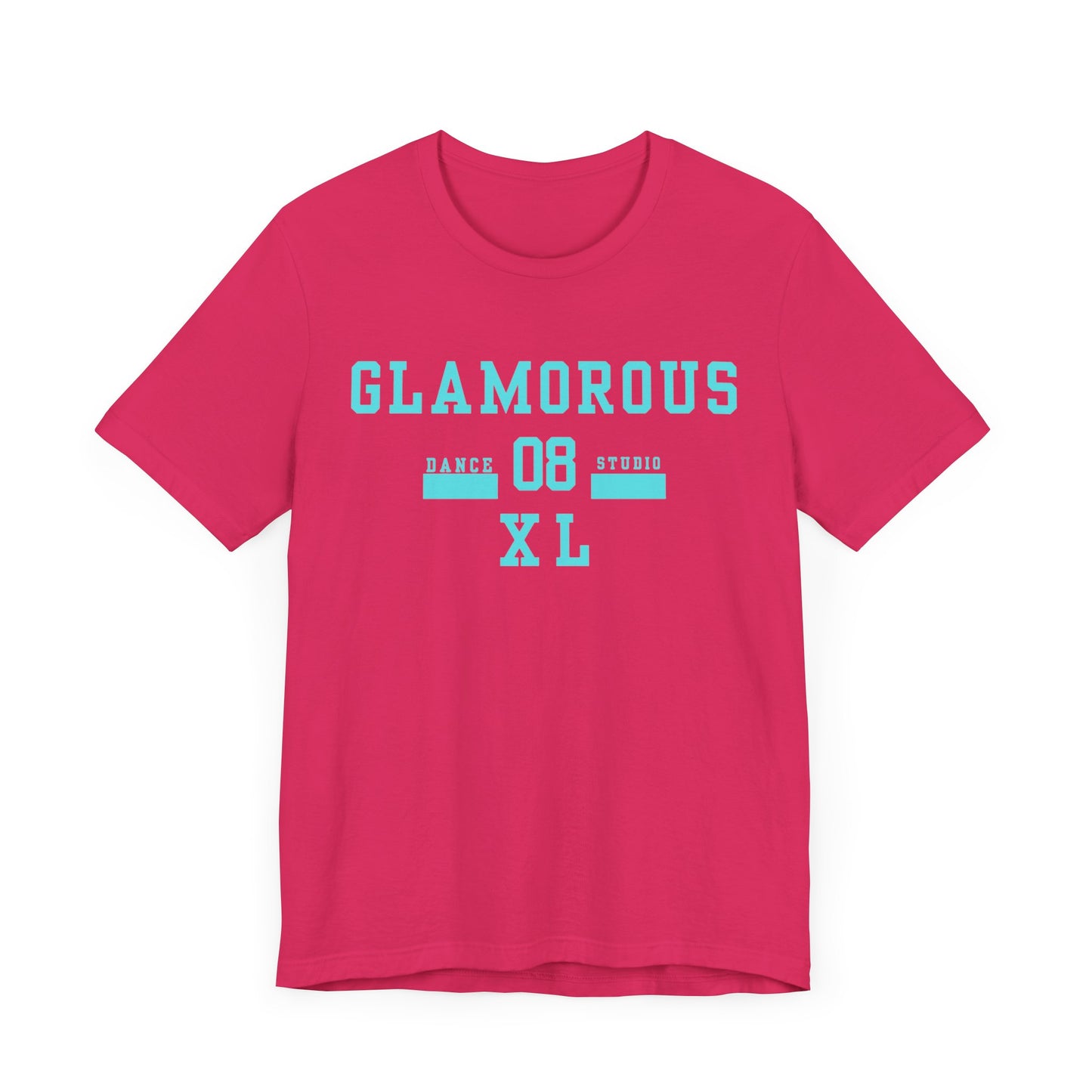 Glamorous Varsity Tee