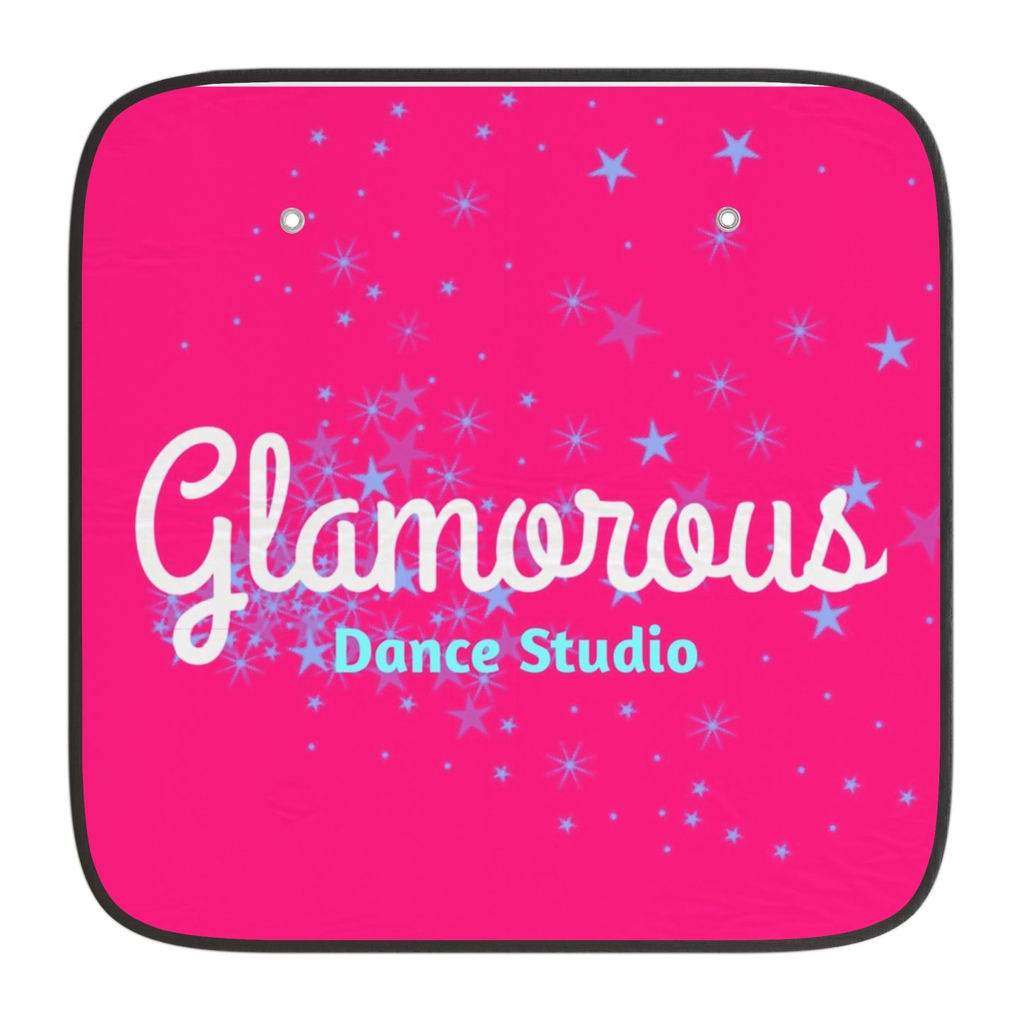 Glamorous Dance Studio Car Sun Shade