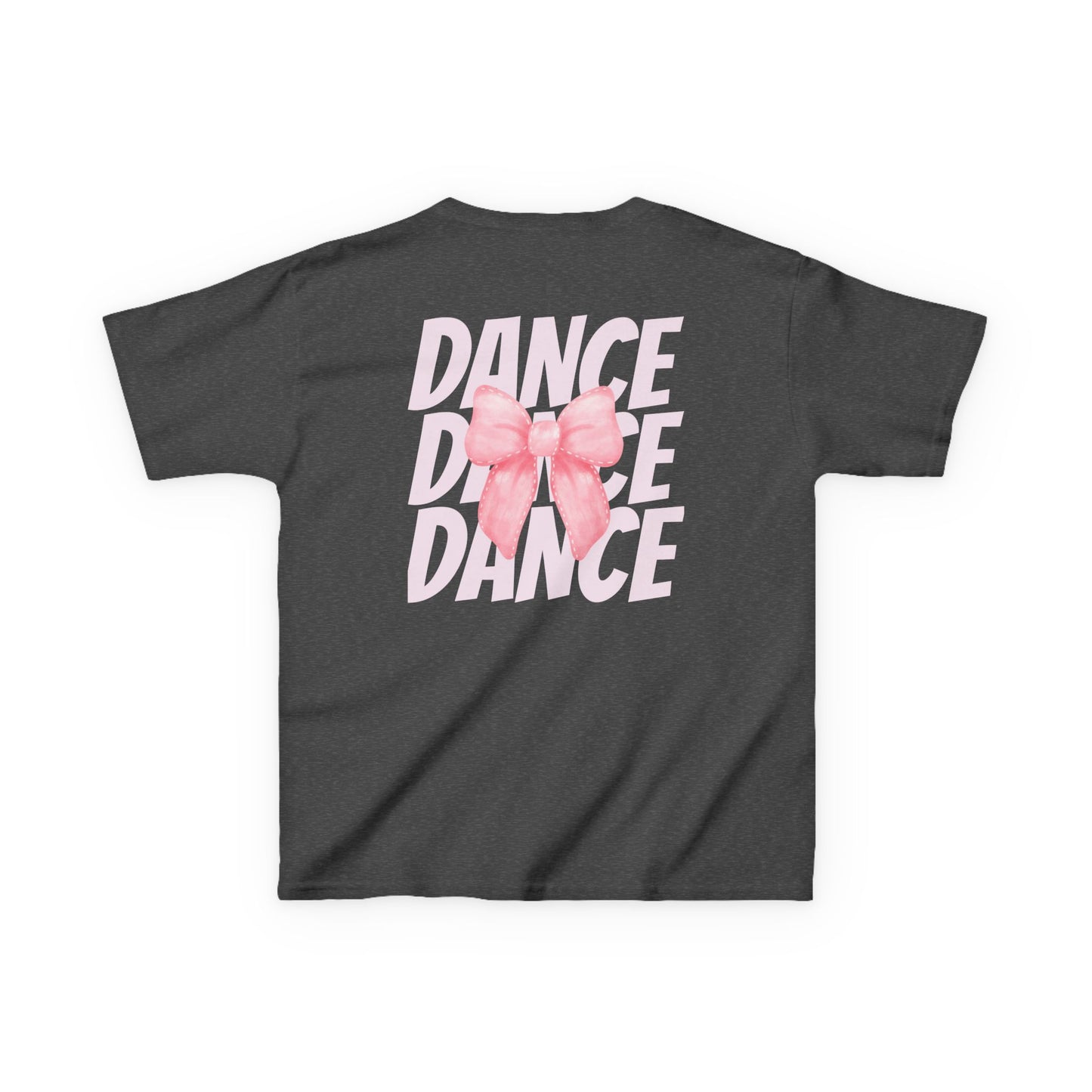 Kids Tee with Bow Design