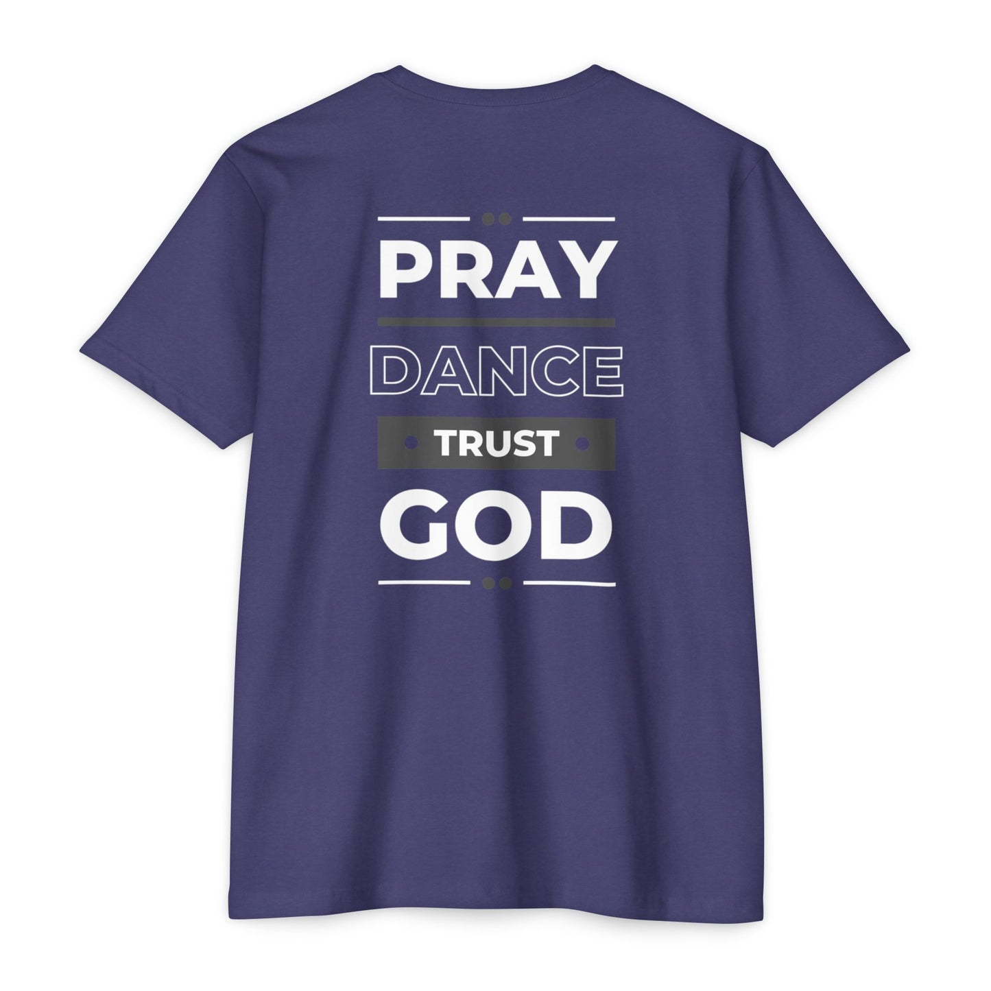 Glamorous Pray Dance Trust God