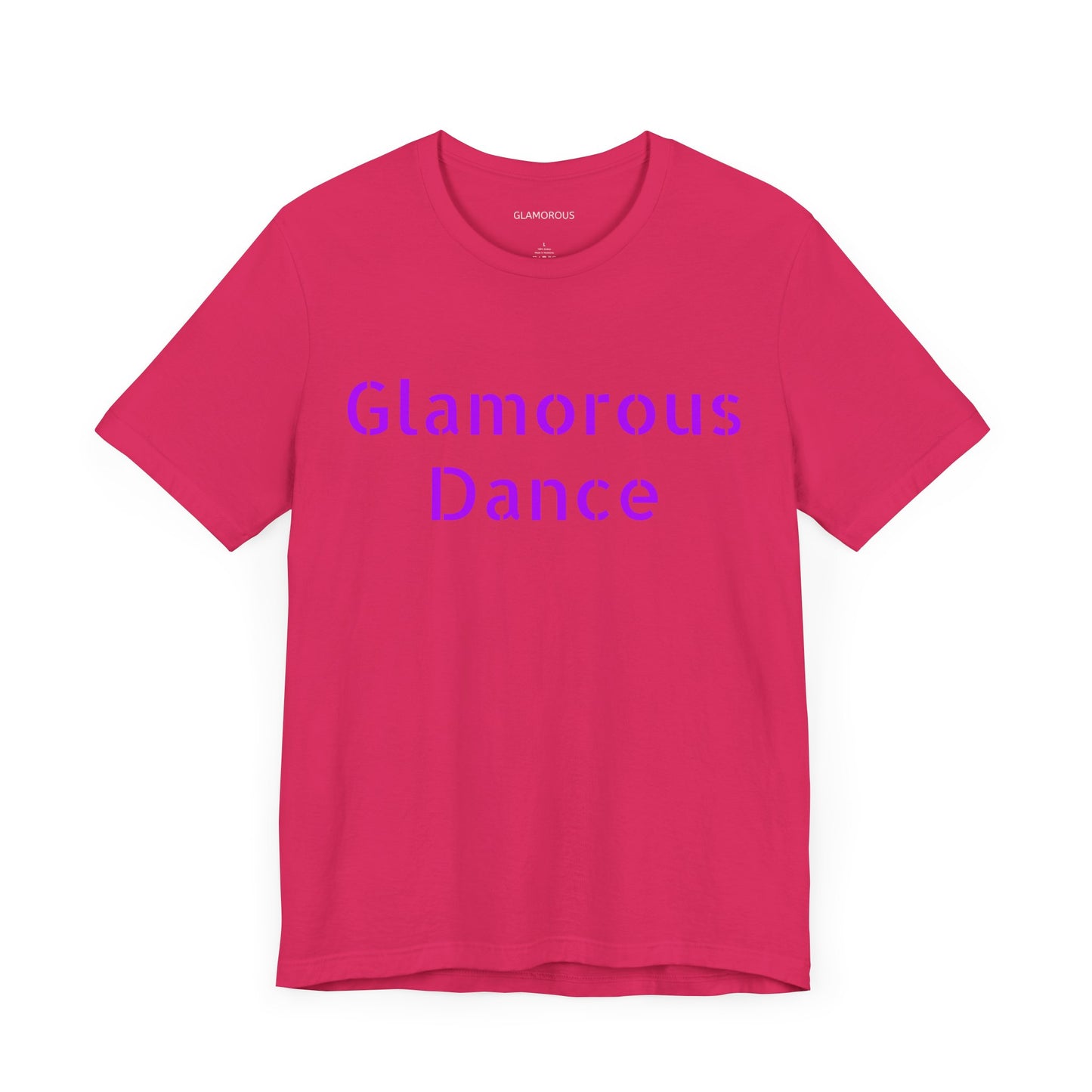 Glamorous Dance Unisex Short Sleeve Tee
