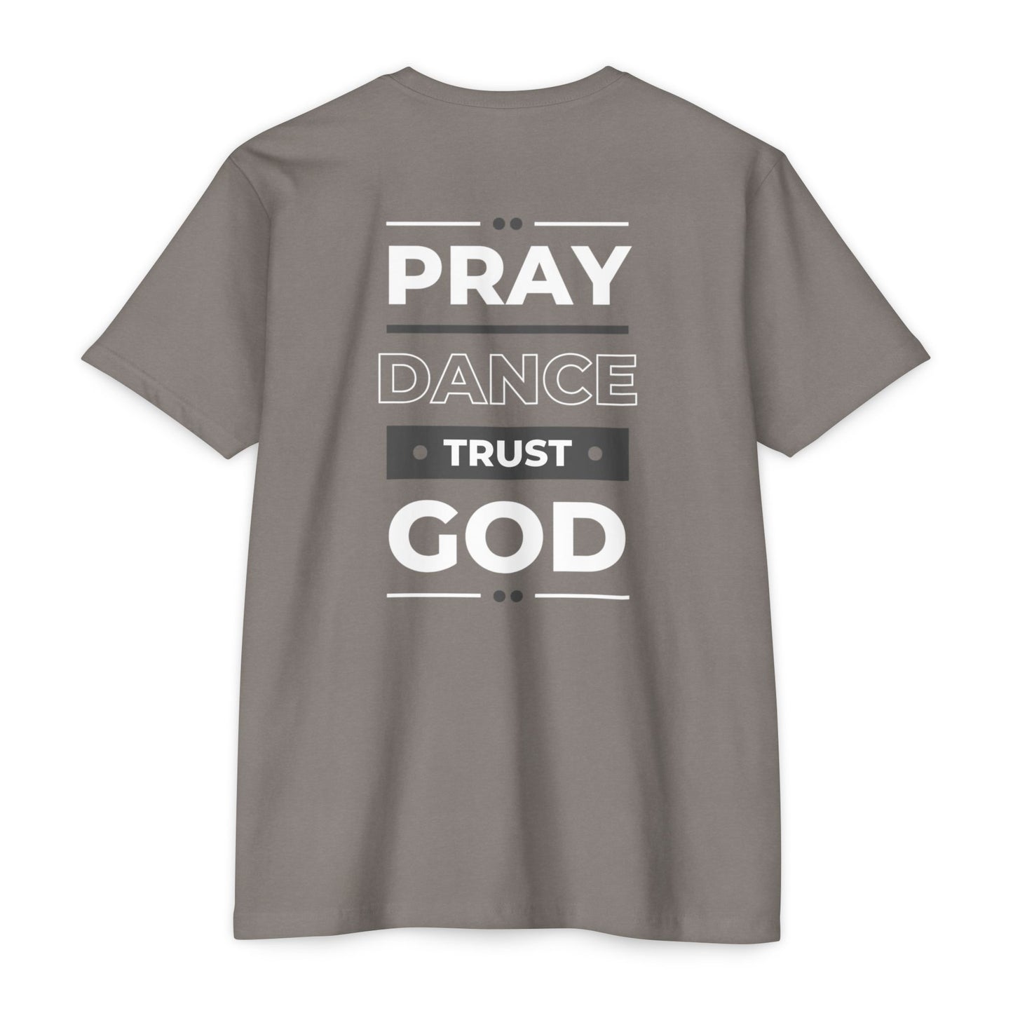 Glamorous Pray Dance Trust God