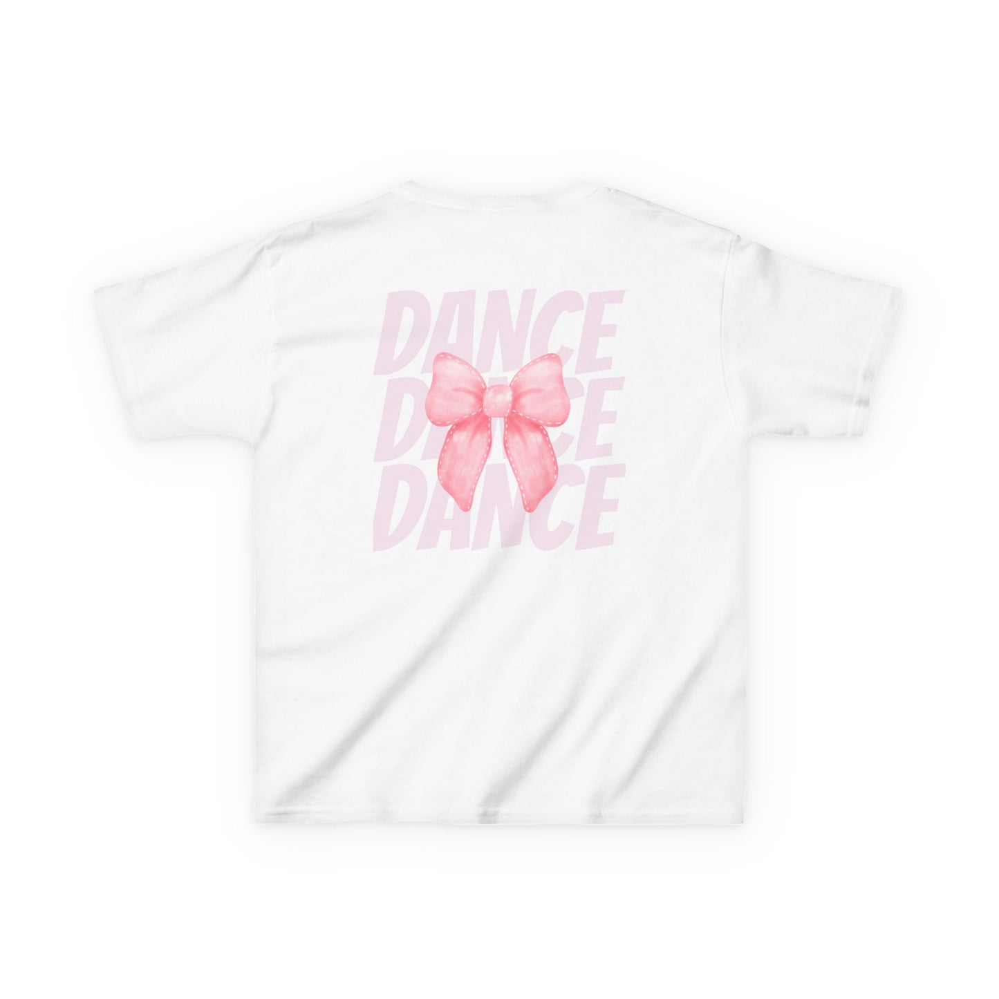 Kids Tee with Bow Design