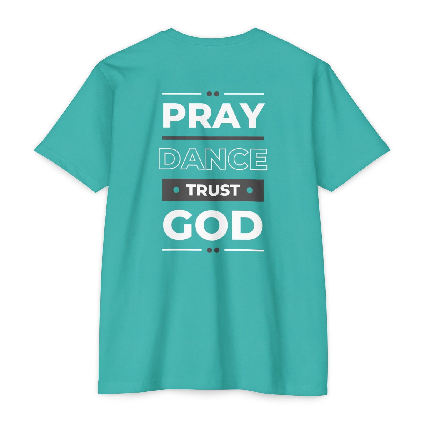 Glamorous Pray Dance Trust God