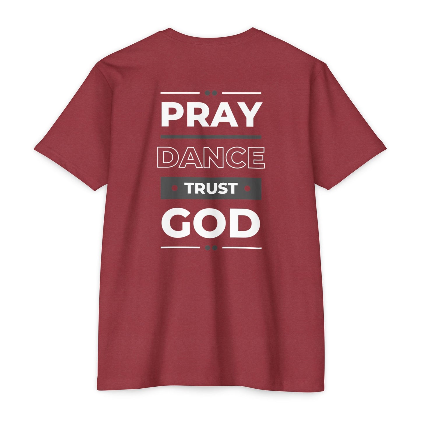 Glamorous Pray Dance Trust God