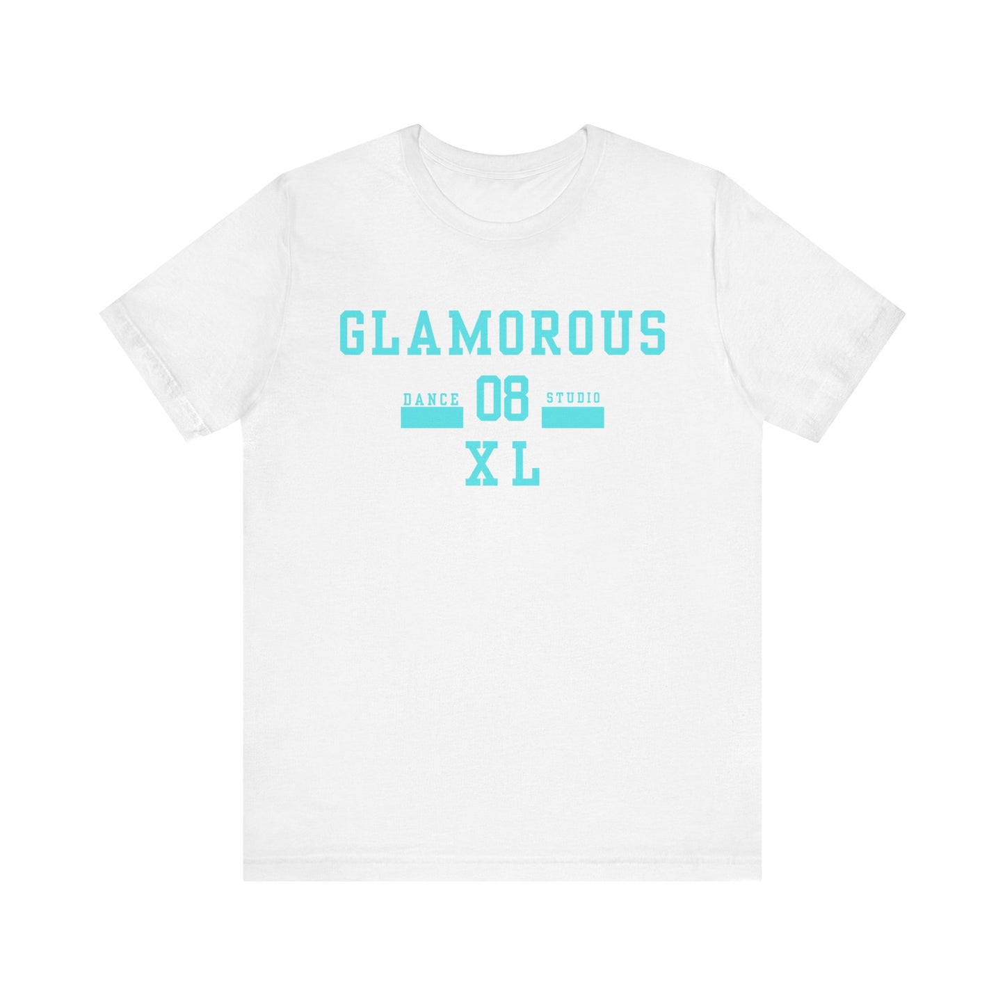 Glamorous Varsity Tee