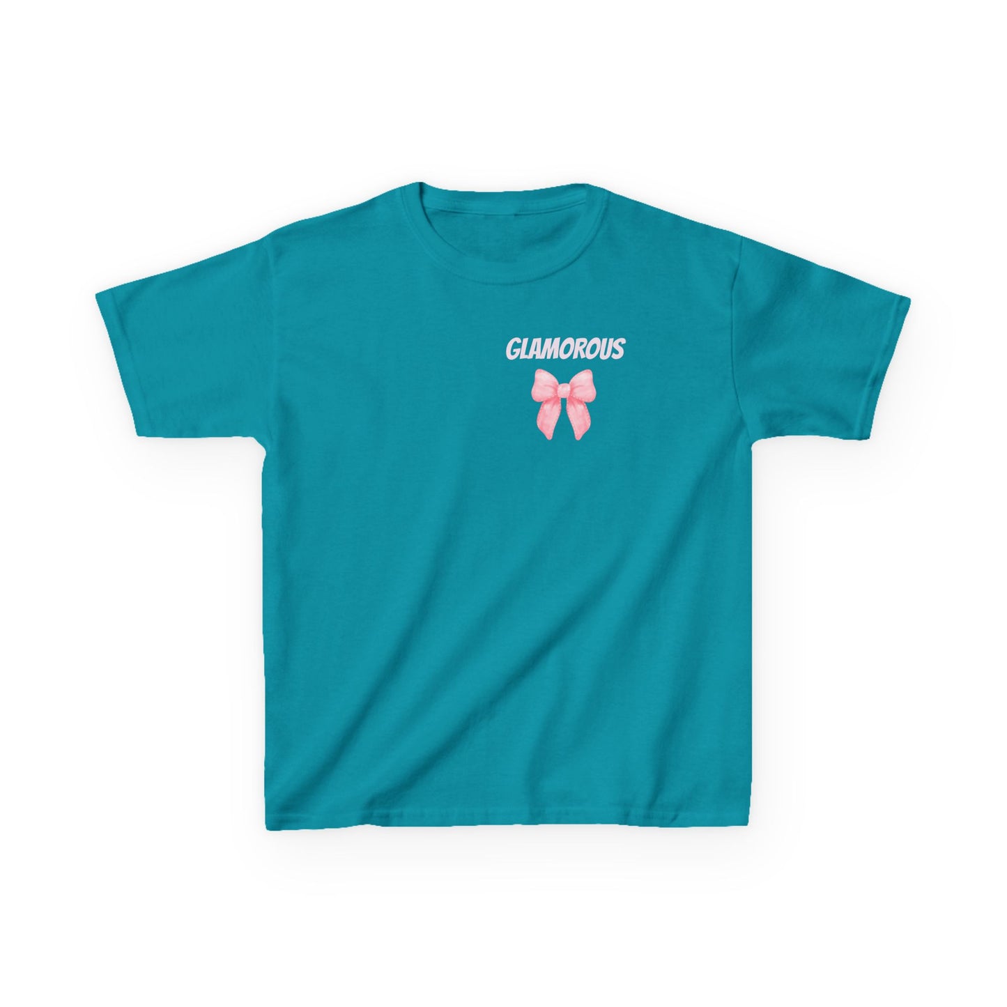 Kids Tee with Bow Design