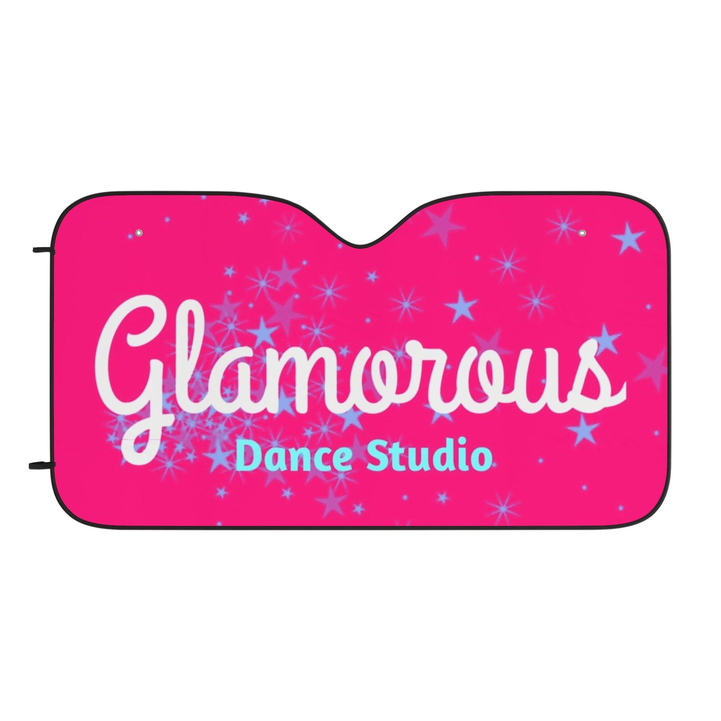 Glamorous Dance Studio Car Sun Shade