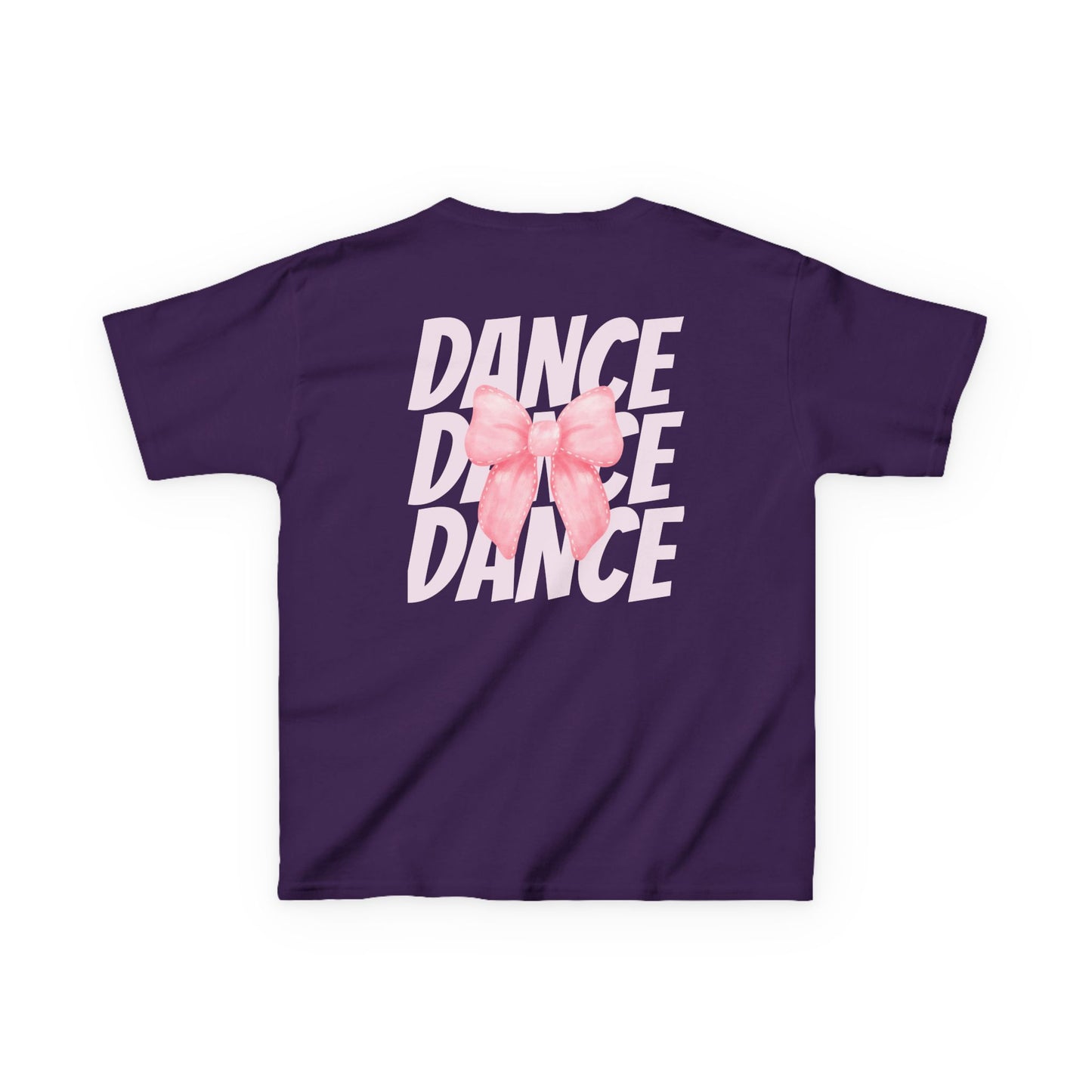 Kids Tee with Bow Design