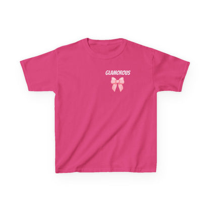 Kids Tee with Bow Design