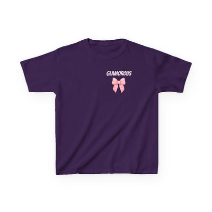 Kids Tee with Bow Design