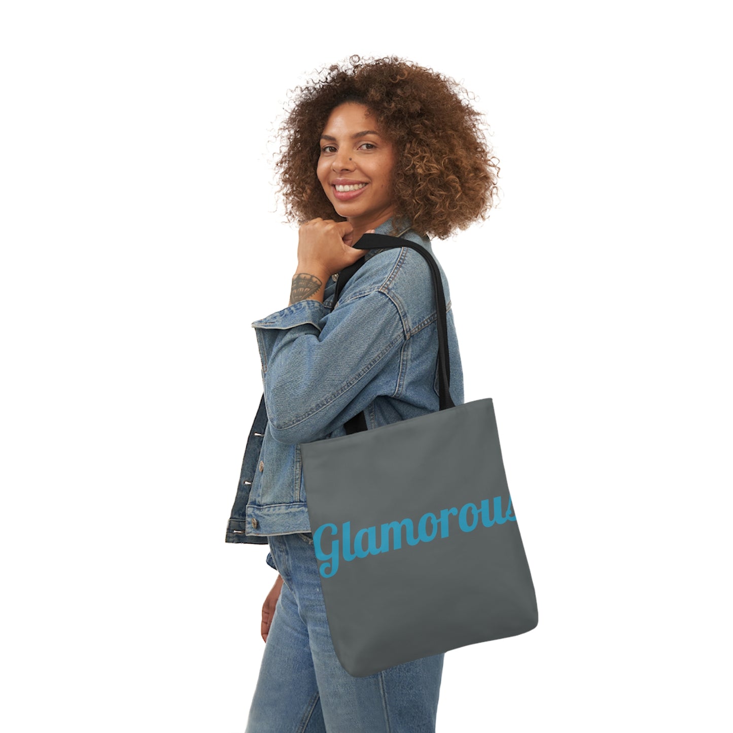 Canvas Tote Bag, 5-Color Straps