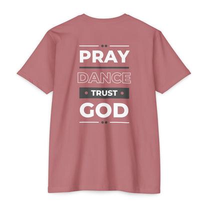 Glamorous Pray Dance Trust God