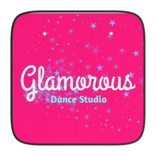 Glamorous Dance Studio Car Sun Shade