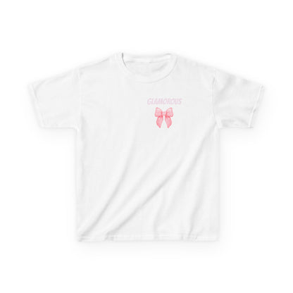 Kids Tee with Bow Design