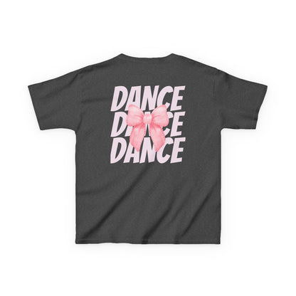Kids Tee with Bow Design