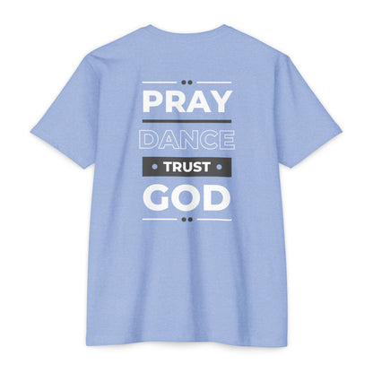 Glamorous Pray Dance Trust God