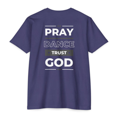 Glamorous Pray Dance Trust God