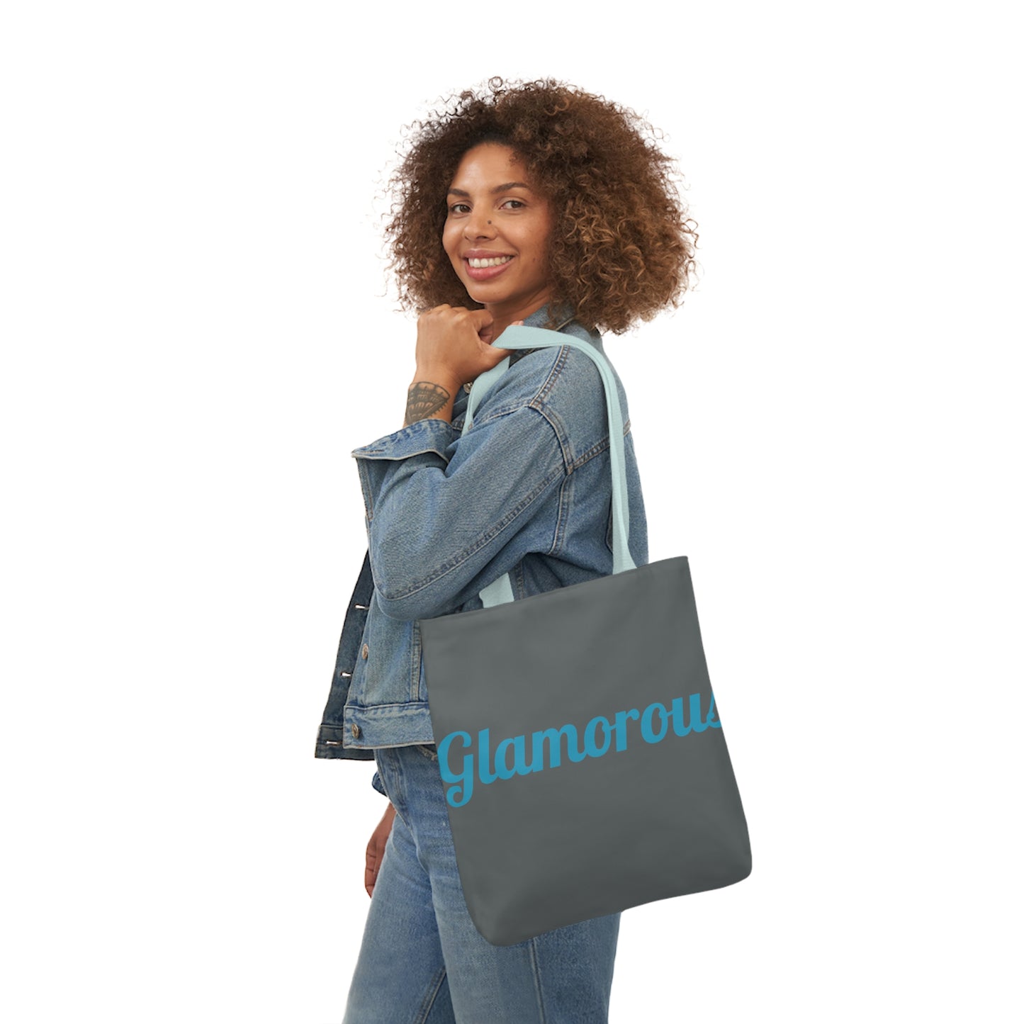 Canvas Tote Bag, 5-Color Straps