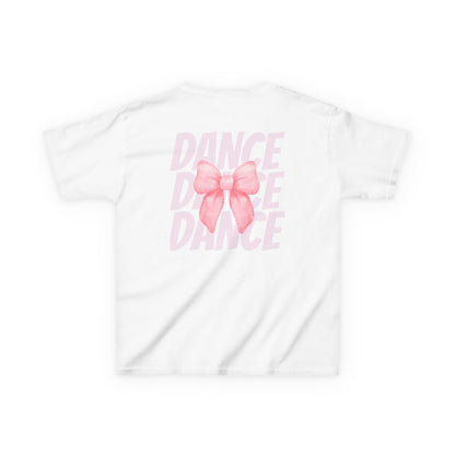 Kids Tee with Bow Design