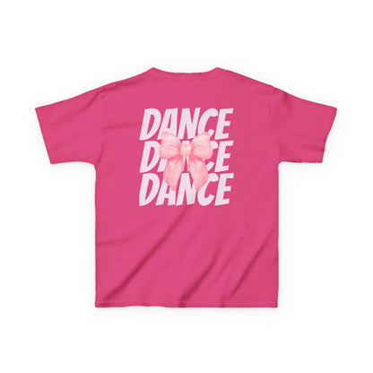 Kids Tee with Bow Design