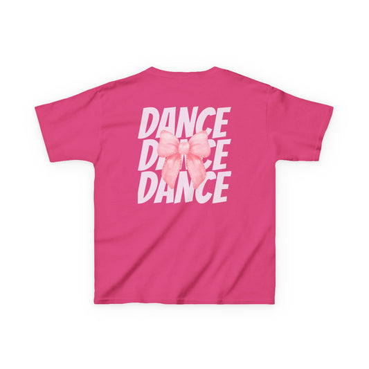 Kids Tee with Bow Design