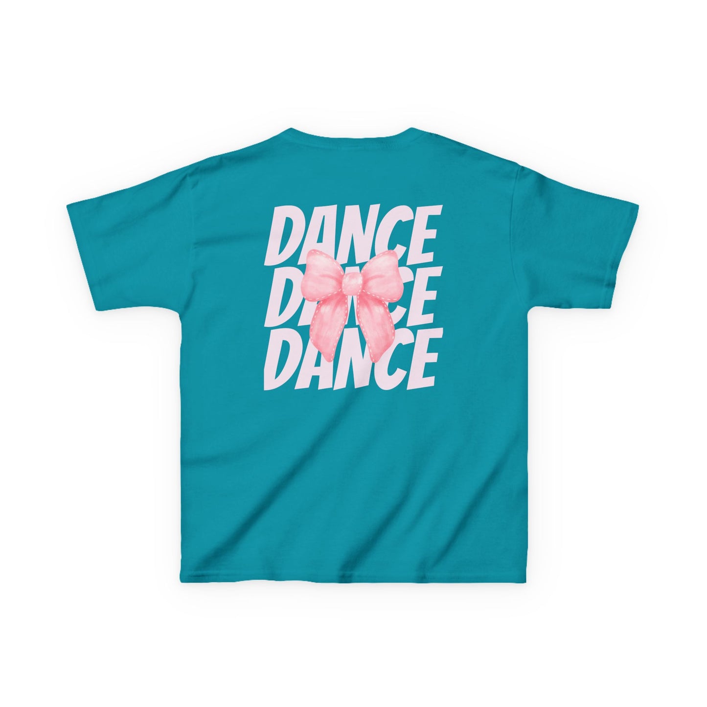Kids Tee with Bow Design
