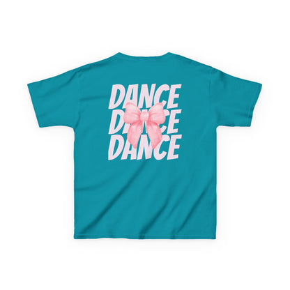 Kids Tee with Bow Design