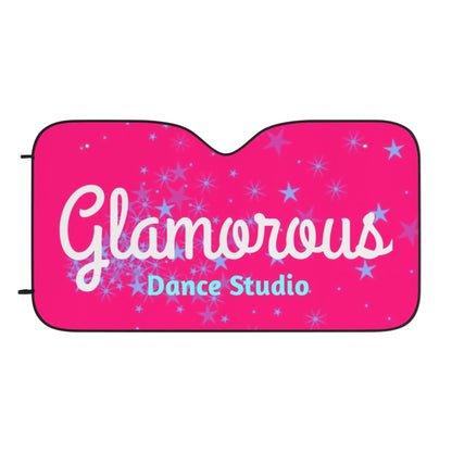 Glamorous Dance Studio Car Sun Shade