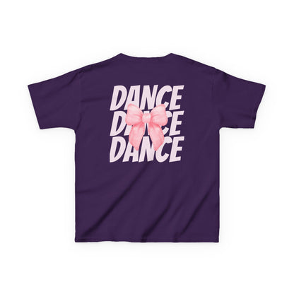 Kids Tee with Bow Design